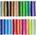 Plastelinë Happy Color Square, 24 ngjyra, për kalamaj 3+