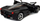 Makina me telekomandë Rastar Ferrari LaFerrari Aperta, 1:14, 2.4 GHz, e zezë