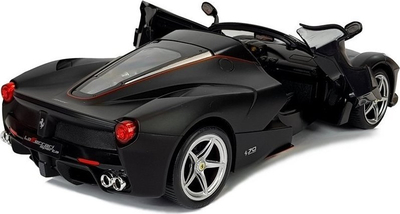 Makina me telekomandë Rastar Ferrari LaFerrari Aperta, 1:14, 2.4 GHz, e zezë