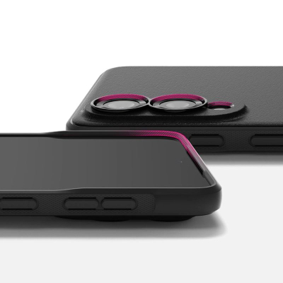 Заштитна маска Ringke Onyx Magnetic Galaxy S25 Edge, MagSafe, црна
