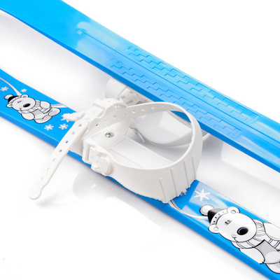 Ski për fëmijë Marmat, me shkopinj, 70 cm, të kuqe