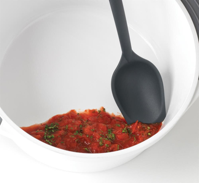 Lugë kuzhine Brabantia Tasty+, najlon rezistent 220°C, e kuqe
