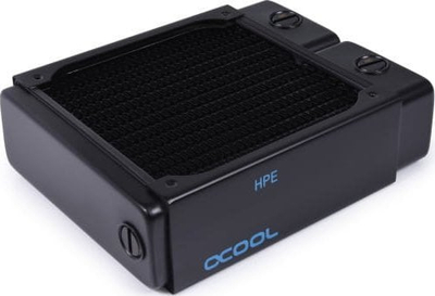 Radjator ftohës Alphacool NexXxoS HPE-45 Full Copper 120mm, për ftohje me ujë