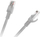Kabllo rrjeti RX Patch Cord UTP, 3m, 8 bërthama, gri