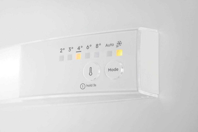 Frigorifer inkaso Electrolux ENA6LE18S, kombinim frigorifer ngrirëse, No Frost, i bardhë