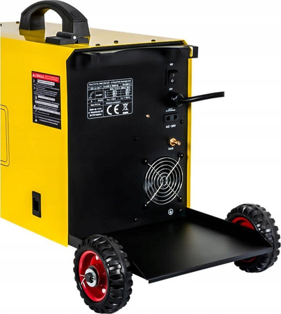 Aparat saldimi inverter Magnum MIG 224 LCD 15 Dual Pulse, MIG MAG, me ekran LCD, i verdhë