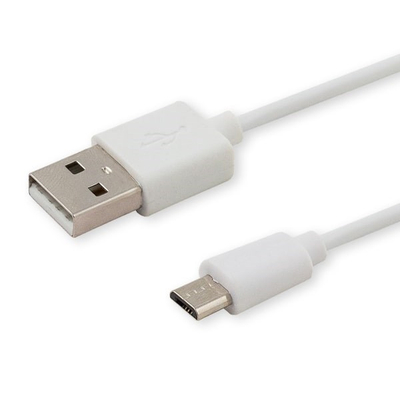Кабел Savio, USB A/Micro-USB B, 1 m