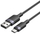 Kabllo USB Vention USB 2.0 A në USB-C, 3A 60W, 1m, i zi
