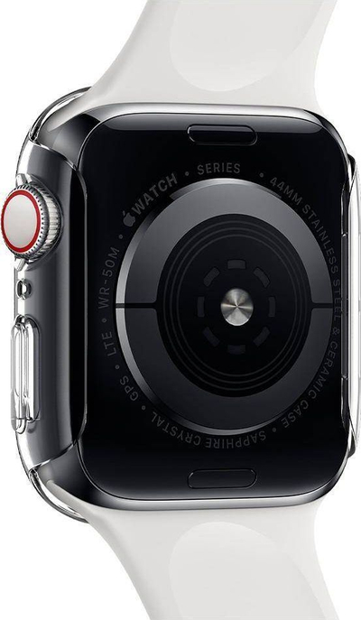Këllëf Spigen Thin Fit për Apple Watch 40mm, transparent