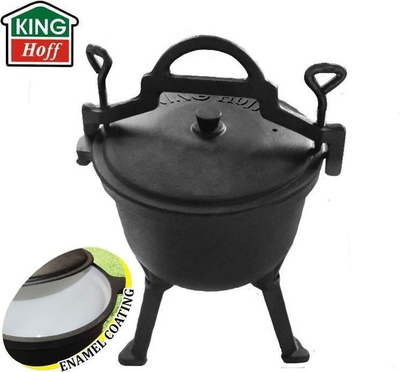 Kazan KingHoff KH 2241, me qymyr, i zi