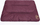 Dyshek për qen Hobbydog Mattress Eco R2, material kordura, i kuq burgundy