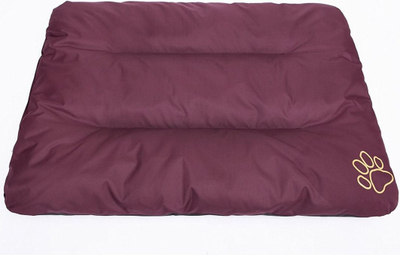 Dyshek për qen Hobbydog Mattress Eco R2, material kordura, i kuq burgundy