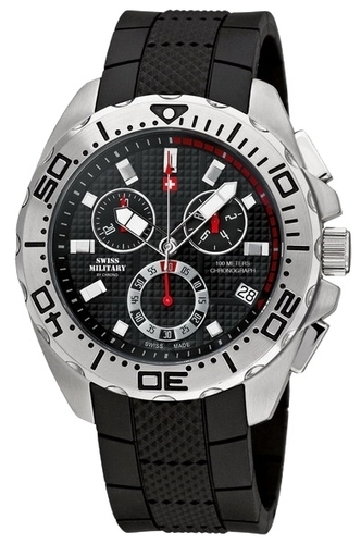 Orë dore Swiss Military by Chrono 20082ST-1RUB