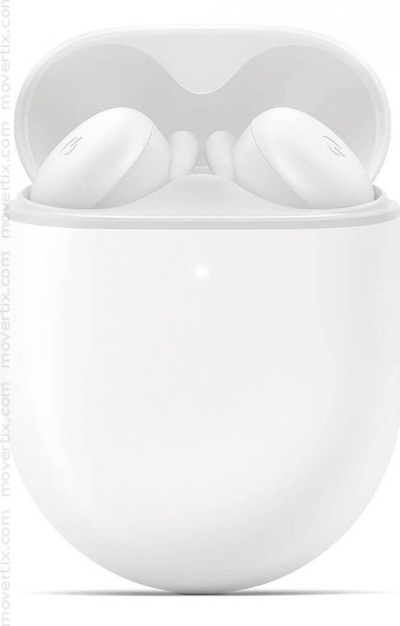 Kufje pa tela Google Pixel Buds A Series, Bluetooth, me kuti karikimi, të bardha