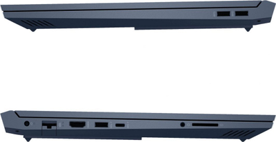 Laptop HP Victus 15-fa1093dx, 15", Intel i5, 8GB RAM, 512GB SSD, Nvidia RTX3050