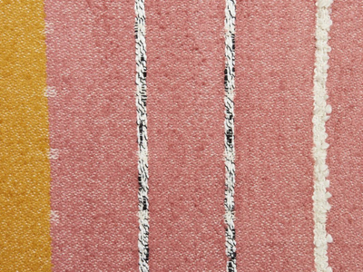 Batanije dekorative NAIKHU, 130 x 170 cm, akrilik pambuk, rozë e çelët