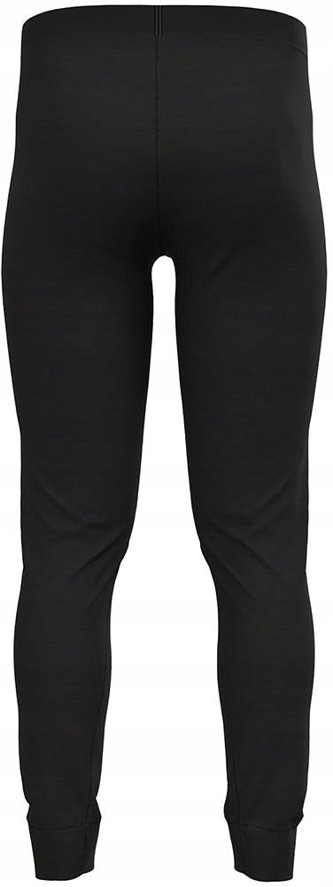 Pantallona termike për burra Odlo Merino 200 All Year, lesh Merino, madhësia L, të zeza