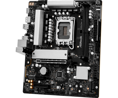 Pllakë amë ASRock B860M X, Intel B860, DDR5, Micro ATX