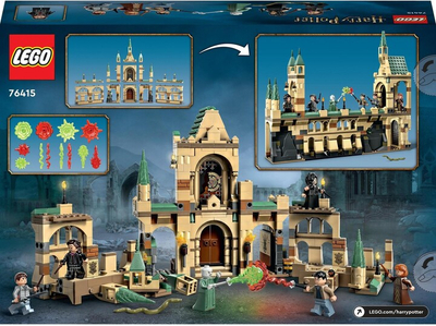 Set LEGO® Harry Potter™ 76415 Battle of Hogwarts
