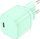 Karikues muri Vention Stylish, USB C, 30W GaN, i gjelbër