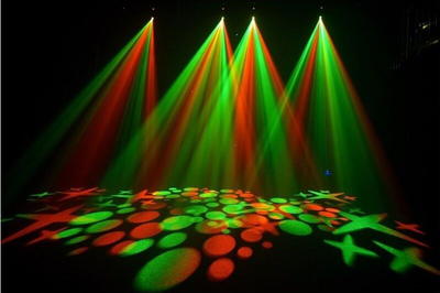 Prozhektor lëvizës Light4Me Smart Spot 60W Prism, LED 60W, DMX 12 kanale, i zi