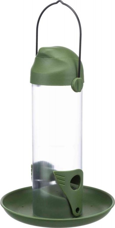 Ushqyes për zogj Trixie Universal, 0.5L, plastikë rezistente, transparent