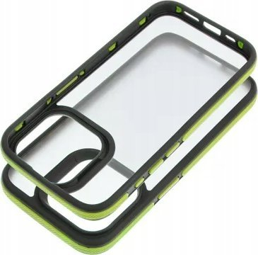 Futrollë Neo për iPhone 15 Pro, mbrojtëse, e verdhë