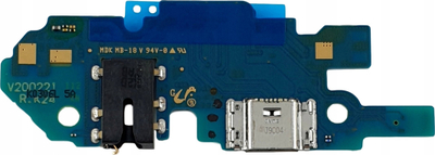Bord karikimi Samsung Galaxy A10 A105, modul USB, origjinal, blu