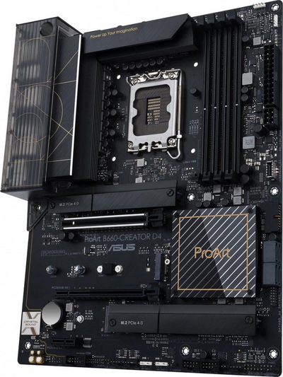 Pllakë Amë Asus ProArt B660-CREATOR D4