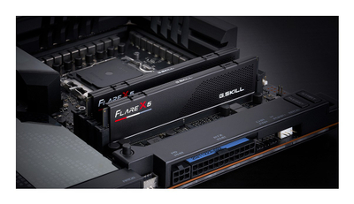 RAM G.Skill Flare X5, 64GB DDR5 5200MHz, 2x32GB, e zezë