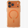 Këllëf telefoni Uniq LifePro Xtreme për iPhone 17 Pro Max, Magclick, portokalli
