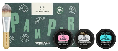 Set Dhuratë për Fytyrë – Pamper Me Please Facial Mask Gift Set