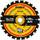 Disk sharrë Dewalt Elite Series DT10624, 165mm, 24 dhëmbë, i verdhë