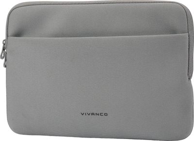 Mbrojtëse laptopi Vivanco Neo Pro, 13-14", neopren, gri