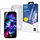 Xham mbrojtës 3MK HardGlass Max për Apple iPhone 17 Pro Max, me aplikues, i tejdukshëm