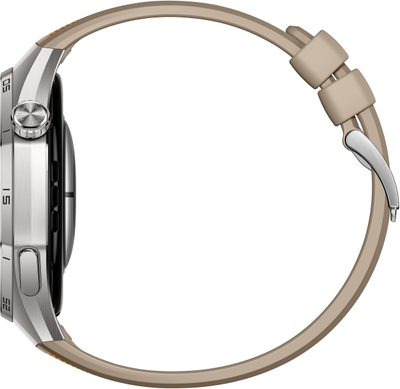 Ora e mençme Huawei Watch GT 6 Pro, 46mm, AMOLED, GPS, titan i zi