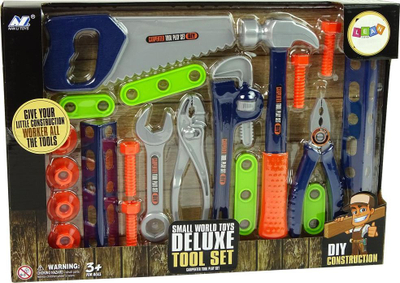 Set lodrash vegla pune Lean Sport DIY, për fëmijë, shumëngjyrësh
