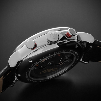 Orë për meshkuj Prim Elegance CZ 2023 Automatic W01P.13195.G, e zezë