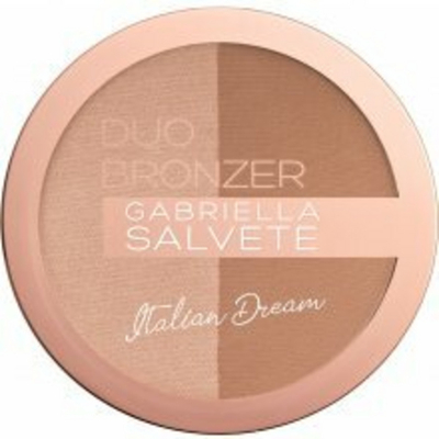 Bronzer për fytyrë Gabriella Salvete Italian Dream Duo, 9 g