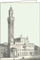 Kartolinë me zarf Rossi ITW 012 Siena Piazza del Campo, 170 × 115 mm, 240 g/m², e hirtë