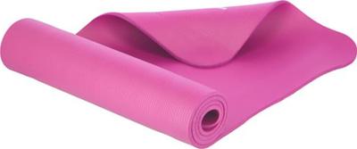 Tapet yoga HMS YM02, NBR, kundër rrëshqitjes, ngjyrë e zezë