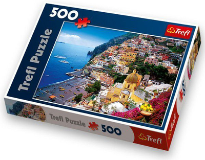 Lodër puzzle Trefl El Positano Italy, 500 elemente