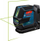 Nivel lazer Bosch GLL 2-15 G LB 10, rreze jeshile 15 m, IP64