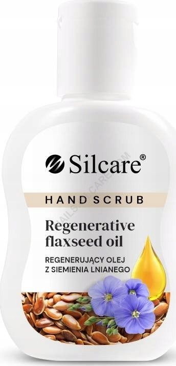 Scrub duarsh Silcare Regenerating Hand Scrub Peeling, rigjenerues, 100ml