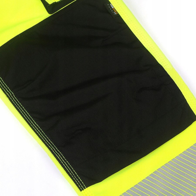 Pantallona pune Pesso Uranus Flexpro 135, HI VIS, me xhepa pune, të verdha