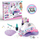 Set kreativ për thonj Style4Ever UV Gel Nail Art Studio, me dritë UV, për kalamaj