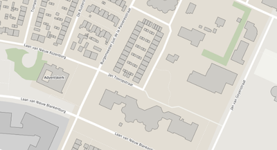 Shtëpi radhore Vincent van Goghstraat 22, 108m², 3 dhoma gjumi, Rozenburg