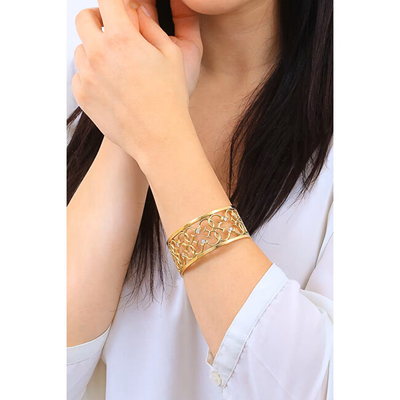 Byzylyk për femra GUESS JUBB01476JWYG, i artë