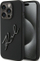 Kapak telefoni Karl Lagerfeld Karl Script, silikon, për iPhone 15 Pro Max, i zi