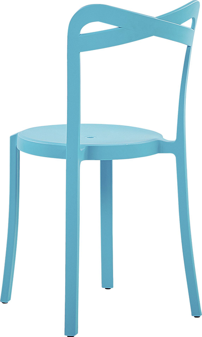 Set karrigesh kopshti CAMOGLI, 4 copë, plastike, ngjyrë turquoise